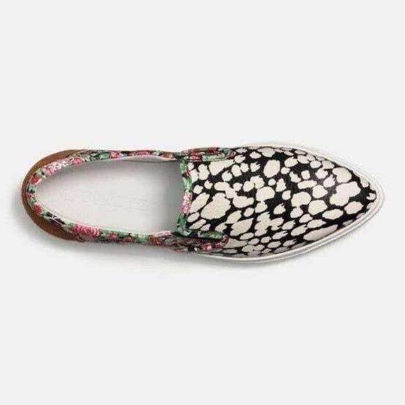 Coach C103 Sneaker Loafer Flat Shoe - Picture 2 of 5